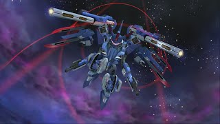 [ENG Sub]Super Robot Wars XO - Soul Lancer Burst Attacks | スーパーロボット大戦XO - ソウルランサー・バースト 全武装