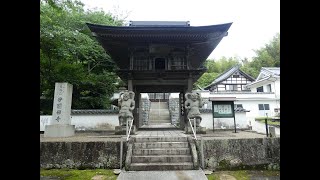 大分の道の駅でピザ食べながら大分県国東市にある安国寺を観光！