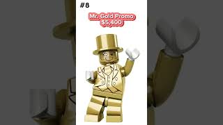 Top 10 Rarest LEGO Minifigures! (2024)