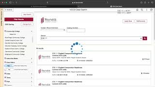 SIS Enrolling in Support Classes