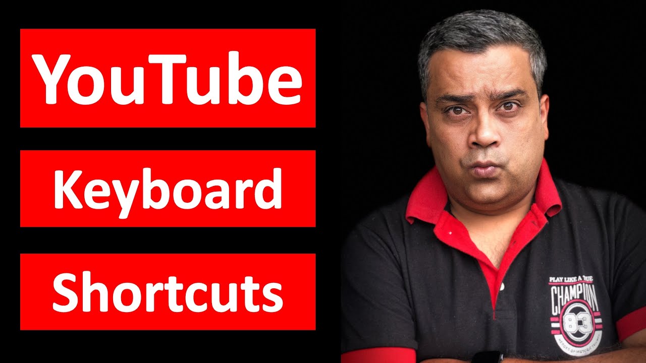 10 Youtube Keyboard Shortcuts In 5 Minutes Youtube