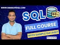 SQL for Data Analysis in 2 hours (with dataset + 50 queries)