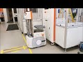 automatic machine loading with omron ld