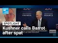US ambassador Kushner calls French FM Barrot after spat • FRANCE 24 English