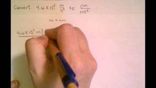 Two Step conversion with powers