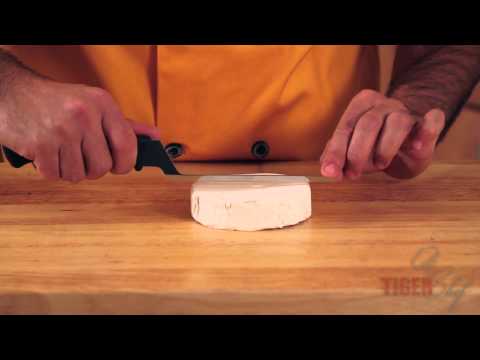 F. Dick Brie Cheese Knife Showcased by Chef Dangoor - TigerChef F. Dick Brie Cheese Knife Showcased by Chef Dangoor - TigerChef
