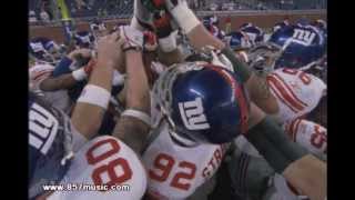 New York Giants 2007 Epic Super Bowl Tribute