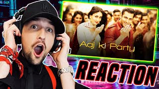 'Aaj Ki Party' VIDEO Song - Mika Singh | Salman Khan, Kareena Kapoor | Bajrangi Bhaijaan REACTION!