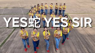 YES蛇 YES SIR - Line Dance (High Beginner) || Ira Barie (INA)