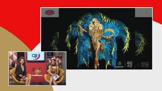 Farándula Ají: Conoce el traje Nacional que usará Rosa Iveth Montezuma en el Miss Universo