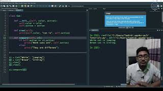 L10 | Python OOP | Constructor | Instance variable & method | Pass by Reference | Example-6 | Bangla