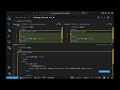 Fix git merge conflicts - real example in VSCODE !