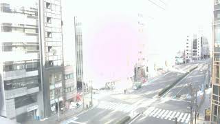 東京都千代田区麹町ライブカメラ。Tokyo Shinjuku street Live camera. World cam.