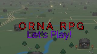 Orna RPG: Turn-based GPS Game - Let's Play!