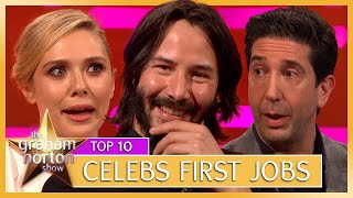Celebrities Surprising First Jobs! | Top 10 | The Graham Norton Show
