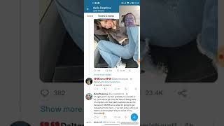 Belle Delphine Twitter Post Dont Fall For It