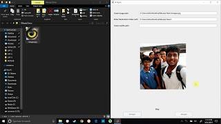 Image Encryption using MATLAB demo