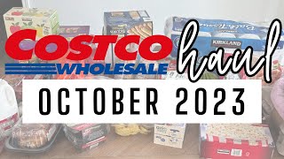MONTHLY COSTCO GROCERY HAUL ON A BUDGET | Once a month shopping for my family of 5!