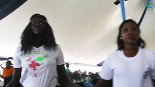 Panaruu Cultural group at the Centerpiece Village launching in Nakuru 18/12/2021