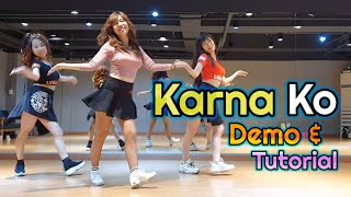 Karna Ko Line Dance (High Beginner) Caecilia M Fatruan