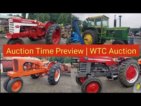 Auction Time Preview Wtc Auction Youtube