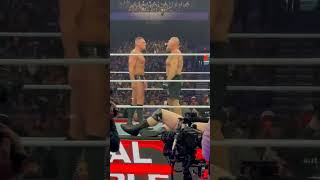 Gunther And Brock Lesnar Confronts Each Other At WWE Royal Rumble 2023 | Muzammil Khan