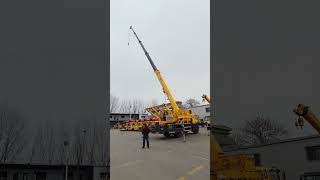 10-ton Foton crane, 10-ton model 12-ton configuration, 7-meter 6-section arm full arm 34 meters