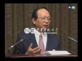 【歷史上的今天】1996.11.28_外交部章孝嚴談我與南非邦交生變之因應