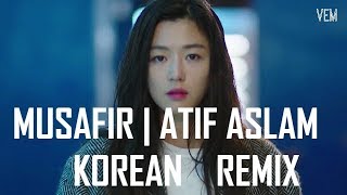 Atif Aslam: Musafir Song | Sweetiee Weds NRI | Korean Remix Heart Touching Video