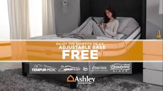 Ashley HomeStore-   Power Up Your Sleep For Free