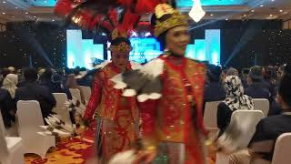 MOF Dancers - 2023 - DJA Townhall - Tari Pabat Pibui