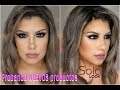 Maquillaje PROBANDO cosmeticos de SOLA LOOK / First impressions of Sola Look | auroramakeup