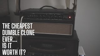 CHEAP Dumble Clone - VHT D50 || Is it Worth It?