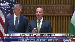 BREAKING: New York City Responds To President Trump's Justice Department (FNN)