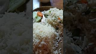 বড়দিন স্পেশাল #lunch #reels #food #shorts #shortvideo #viralvideo #chicken #chirstmas #friedrice