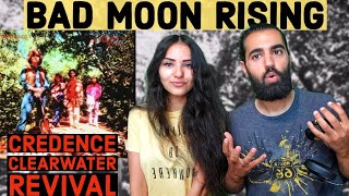 REACTING TO CREEDENCE CLEARWATER REVIVAL'S BAD MOON RISING! 🎸🔥| (REACTION!!)