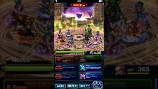 FFBE Elemental Chains in Arena