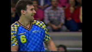 Handbolls VM 1986 - Gruppspelsmatch Sverige - Ungern (2a halvlek)