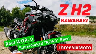 2020 Kawasaki zh2 supercharged naked super bike review #kawasaki #zh2