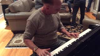 Mike strandberg playing Piano