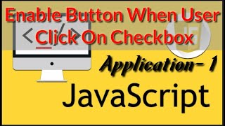 Enable Button Active On Checkbox Checked