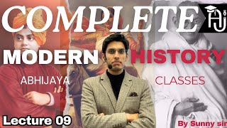 COMPLETE MODERN HISTORY||LEC 09||JKPSI||JKSSB||JKAS||SSC||#jkpsi #jkas #ssc #jkssb