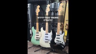 Fake Yngwie Strats?!? Learn More!