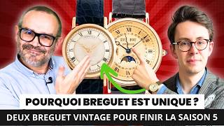 🔵 POURQUOI BREGUET FASCINE ? Charles-Hadrien raconte ses deux BREGUET (S5E31)