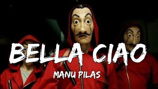 Manu Pilas - Bella Ciao (Lyrics) Money Heist | Fab Music