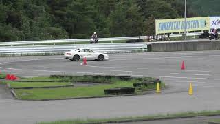 200926 キョウセイジムカーナ練習会 1254 MR2白黒