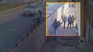 Video: Goons with Swords in Hands Brutally Attack Man in Public in Ambala