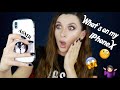 What's on my iPhone X ?! *ASMR