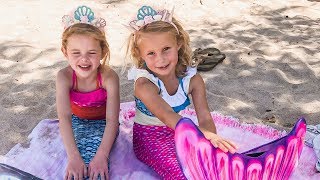 CLAIRE TURNS 7!! CLAIRE'S HAWAIIAN BIRTHDAY WITH THE BUCKET LIST FAMILY