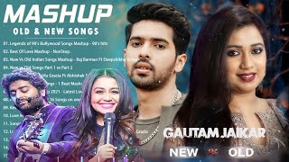 Old Vs New Bollywood Mashup 2024 | Superhits Romantic Hindi Songs I Nonstop Bollywood Mix 2024